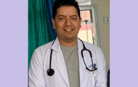 डा. अरुण शाही।